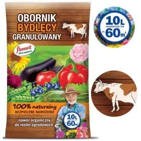 Granulirano goveje organsko gnojilo Florovit Pro Natura 10 L