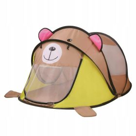Hišni šotor za otroke z medvedkom NT4123