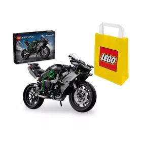   Lego Technic Kawasaki Ninja H2R motocikel + Torba papirnata srednja