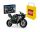Lego Technic Kawasaki Ninja H2R motocikel + Torba papirnata srednja