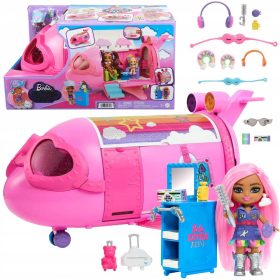 Roza mavrično letalo Barbie Extra Fly HPF72