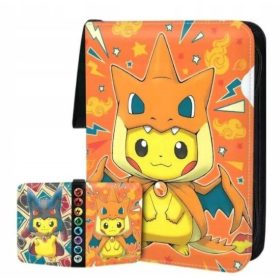 Zakleto zbirališče Pokemon, album za 400 kart