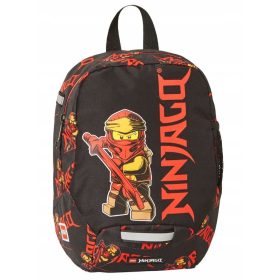 LEGO NINJAGO RDEČI VRTEČI NAHRBTNIK ZA OTROKE