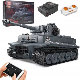 Daljinsko voden tank Tiger Technični Kocke