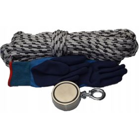 Magnetski iskalni učvrstitveni magnet F200 Gold 330 kg