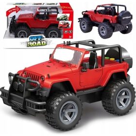 VELIKI TERENSKI AVTO JEEP LUČ ZVOČNO ODPIRA VRATA