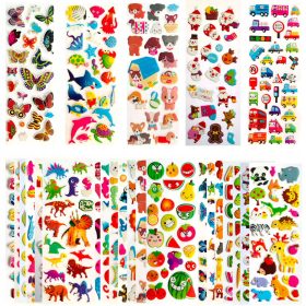   Konveksne nalepke za otroke Puffy LuxSet 28 kompletov 600 kosov