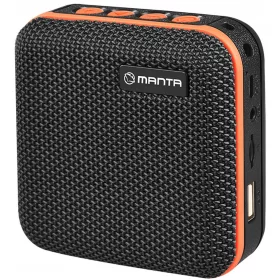    BLUETOOTH ZVOČNIK Prenosni brezžični z radiem MANTA SPK01GO MP3 USB FM
