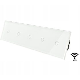 MODERNI DOTIČNI STIKALNIK 5P WIFI TUYA BREZ N