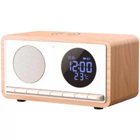    Radio Manta FM baterije Radio ura bluetooth indukcijski polnilec RIMINI
