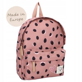 Rjav otroški nahrbtnik KIDZROOM Paris Loving Days za otroke