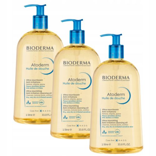 BIODERMA ATODERM Olje za kopel in prho 1000 ml