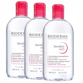   BIODERMA SENSIBIO H2O micelarni čistilni tekočina za občutljivo kožo 500 ml
