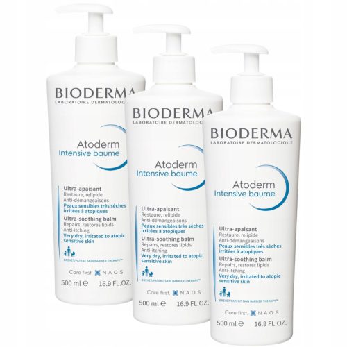 BIODERMA ATODERM INTENSIVE BALZAM: Pomirjajoči emolient za izrazito suho kožo 500 ml