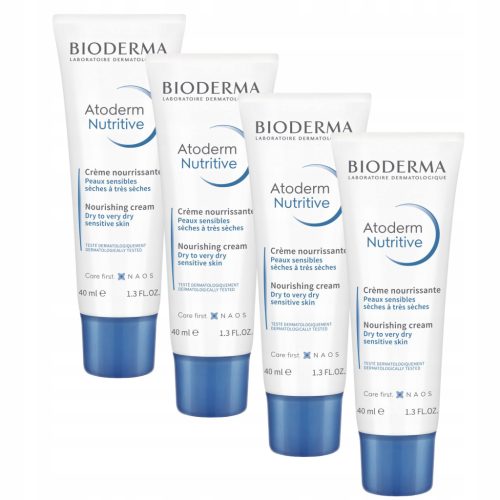 Bioderma Atoderm Nutritive: Hranljiva krema za suho kožo, 40 ml