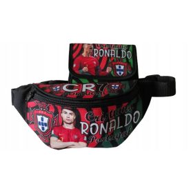   Nahrbtnik za otroke z okoli pasu CRISTIANO RONALDO Portugal TEX Večbarvna