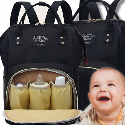 TORBA ZA STARŠE ZA VOZIČEK 3 V 1 ORGANIZATOR S 35L KAPACITETO
