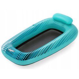   Napihljiva vzmetnica Bestway Hydro Force, modra, dimenzije 188 x 109 x 46 cm