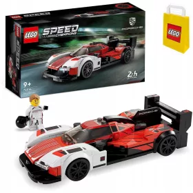   LEGO Hitrostni Prvak 76916 Porsche 963 + LEGO papirnata vrečka