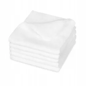 Pleničke BabyMatex iz blaga, bele barve (70x80cm), 5 kosov