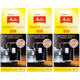   istilne tablete za kavne aparate Melitta Perfect Clean Tabs, 12 kosov