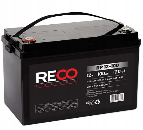AKUMULATOR KOYOSONIC NPG 100 GEL za kamperje in UPS naprave