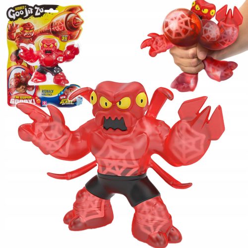 Goo Jit Zu Figurica Rdeča Pajek Hero Pack