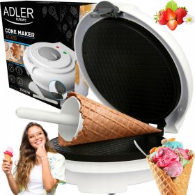 Wafel pekač Adler AD 3038 bel 1500 W