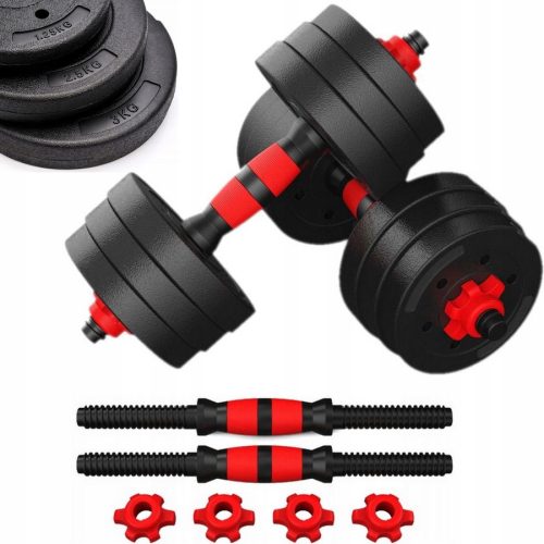 Nastavljive bitumenske uteži SPORT BLAST 2x 20 kg