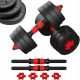 Nastavljive bitumenske uteži SPORT BLAST 2x 20 kg