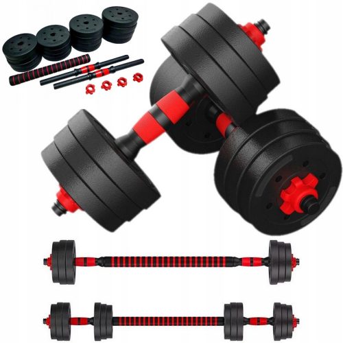 Prilagodljive bitumenske uteži InPower 2x 15 kg