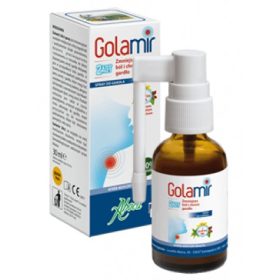 Golamir 2Act pršilo za vneto grlo 30 ml