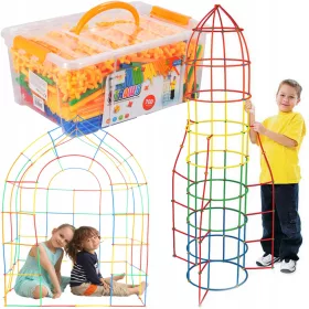   Optimized name: Kreativni gradbeni set za otroke - 700 elementov

Optimized description: 
Kreativni gradbeni set za otroke je idealen način za spodbujanje otrokove domišljije in ročnih spretnosti. Set