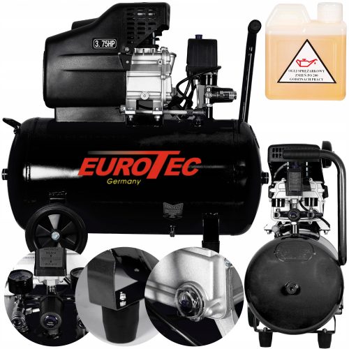 Kompresor EUROTEC EUAC-24 24 l 8 bar