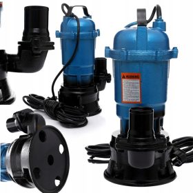   Potopna črpalka Champion 3750W za kanalizacijo in greznice z drobilnikom