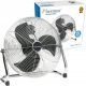 Talni ventilator Bestron DFA40 srebrne barve za učinkovito kroženje zraka