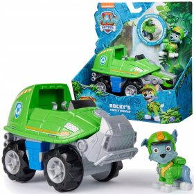 PAW PATROL JUNGLE PUPS SET ROCKYJEVO VOZILO + FIGURICA