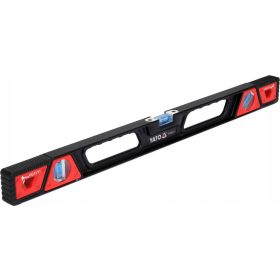 POZICIJSKI NIVO YATO Z 5 MAGNETI 600MM ALUMINIJEV OJAČAN