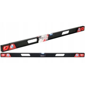   Nivo magnetna aluminijasta pozičnica YATO 1000MM s 5 ojačanimi magneti