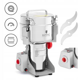   Profesionalni električni mlinček za začimbe in zelišča, 2000 g, 3400 W, Royal Catering