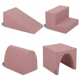    KiddyMoon penasto igrišče klin/hrib/tunel/stopnica ZA OTROKE