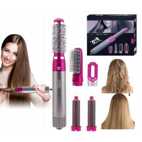 Sušilnik in kodralnik za lase 5 v 1 z najboljšo kakovostjo