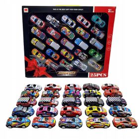 ZESTAW AVTOMOBILČKOV NA RESORAKI S POGONOM