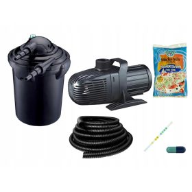  FILTER VETRA 20000L UV-C 24W + ČRPALKA 8000l/h + CEV