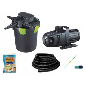  FILTER VETRA 9000L UV 11W + ČRPALKA 5000l/h + CEV