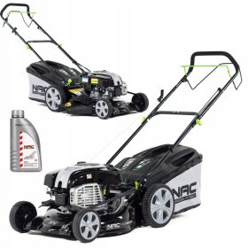    Bencinska kosilnica z NAC košaro, prostornina 140 cm³. košara 60 l 46 cm