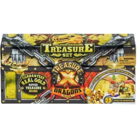 Zlata zakladnica zmajev Cobi Treasure X Dragons Gold set