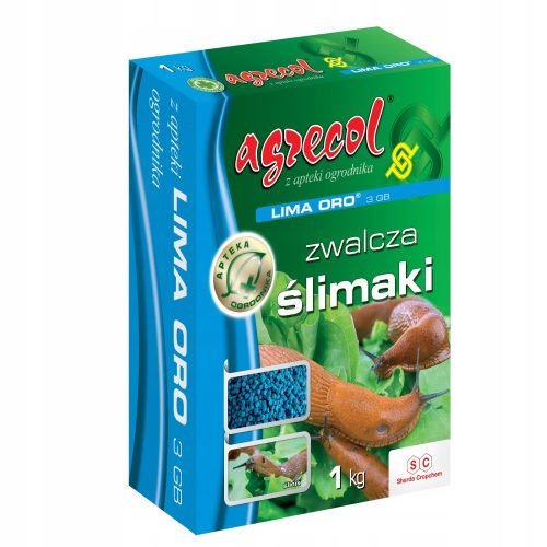 Strup Agrecol za boj proti polžem Lima ORO 3GB 1kg