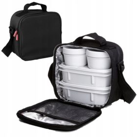 Torba za malico Tatay Urban Food, 3 l, modre barve