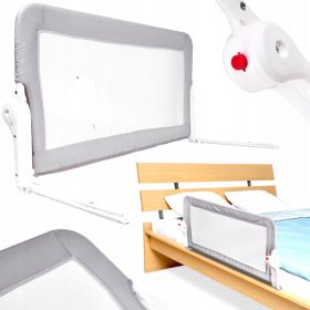  Posteljna ograja v sivih in srebrnih odtenkih